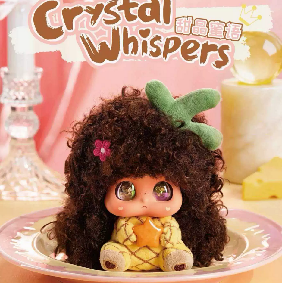 Micoco & Nono Crystal Whisper Plush Toy Doll