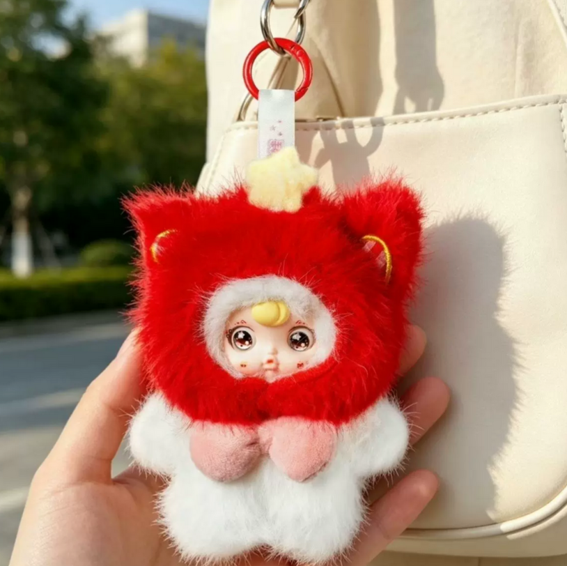 Yumi Vintage Travel Diary Plush Toy Doll