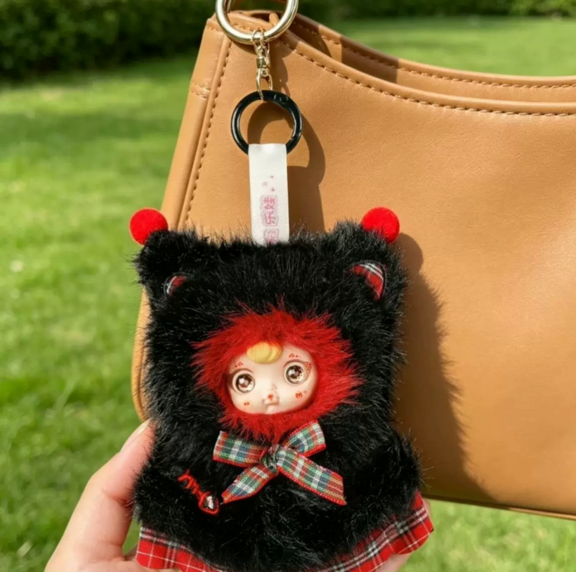 Yumi Vintage Travel Diary Plush Toy Doll
