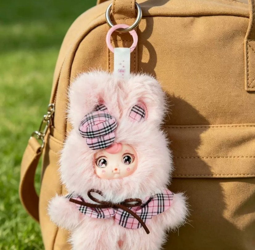 Yumi Vintage Travel Diary Plush Toy Doll