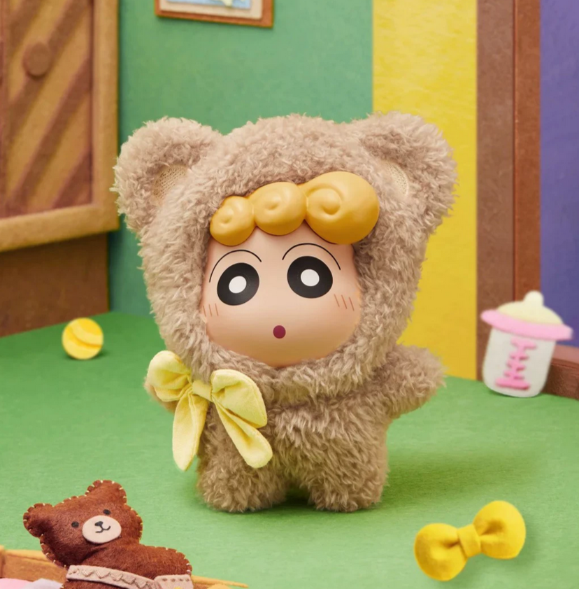 Shin Chan Little Bear Plush Toy Doll