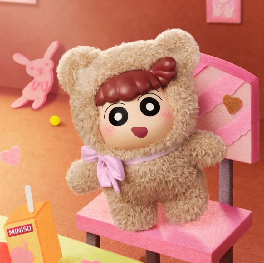 Shin Chan Little Bear Plush Toy Doll