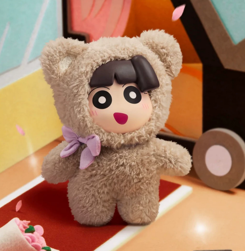 Shin Chan Little Bear Plush Toy Doll