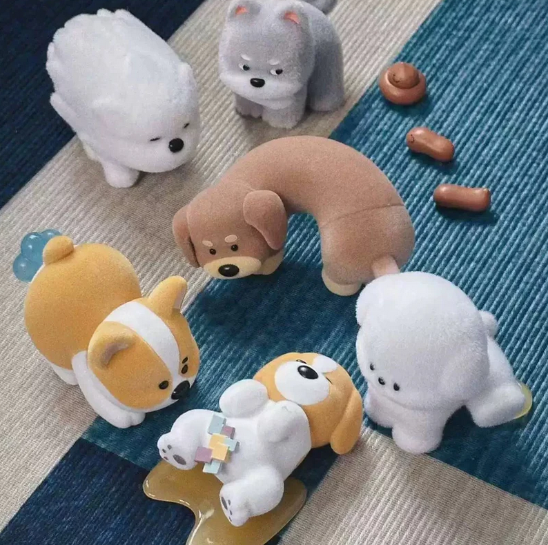PooPoo Pups Figure Toy Doll
