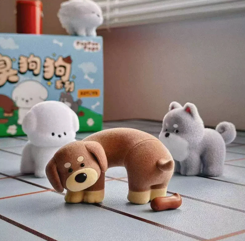 PooPoo Pups Figure Toy Doll