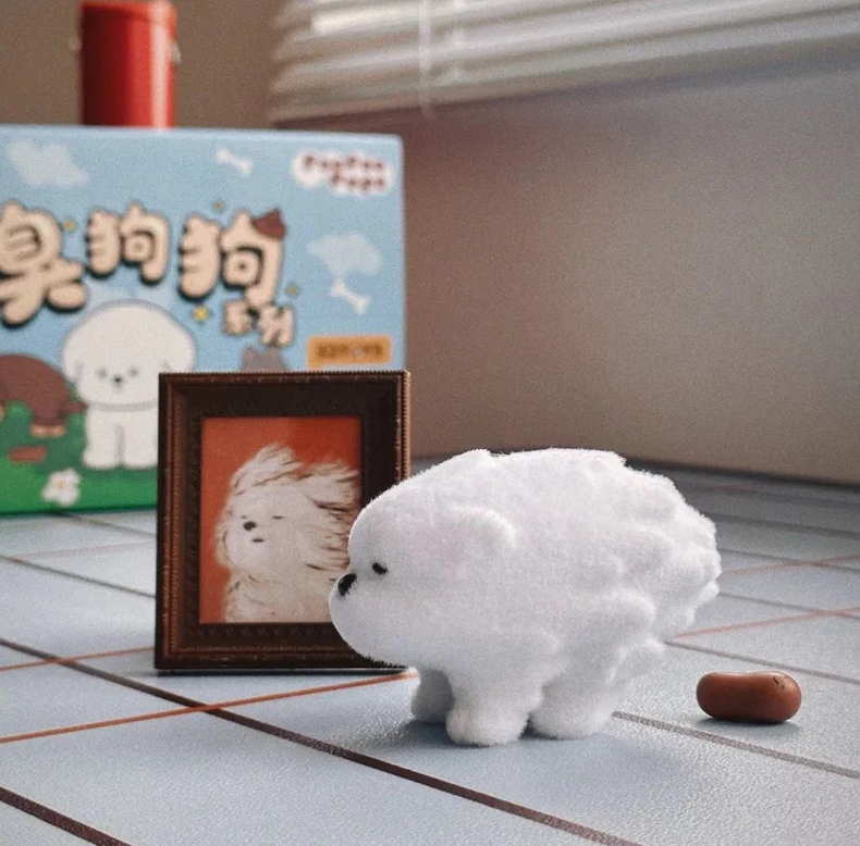 PooPoo Pups Figure Toy Doll