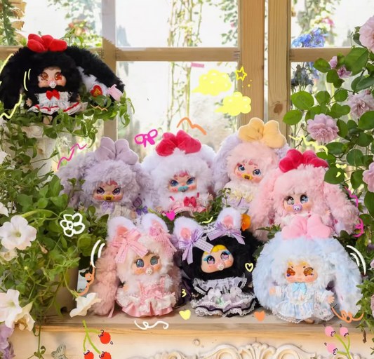 Jiimo Sweet Slumber Manor Plush Toy Doll