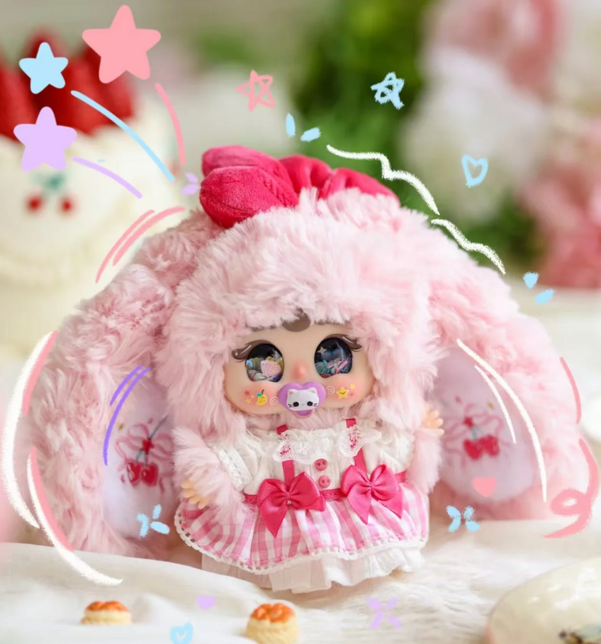 Jiimo Sweet Slumber Manor Plush Toy Doll
