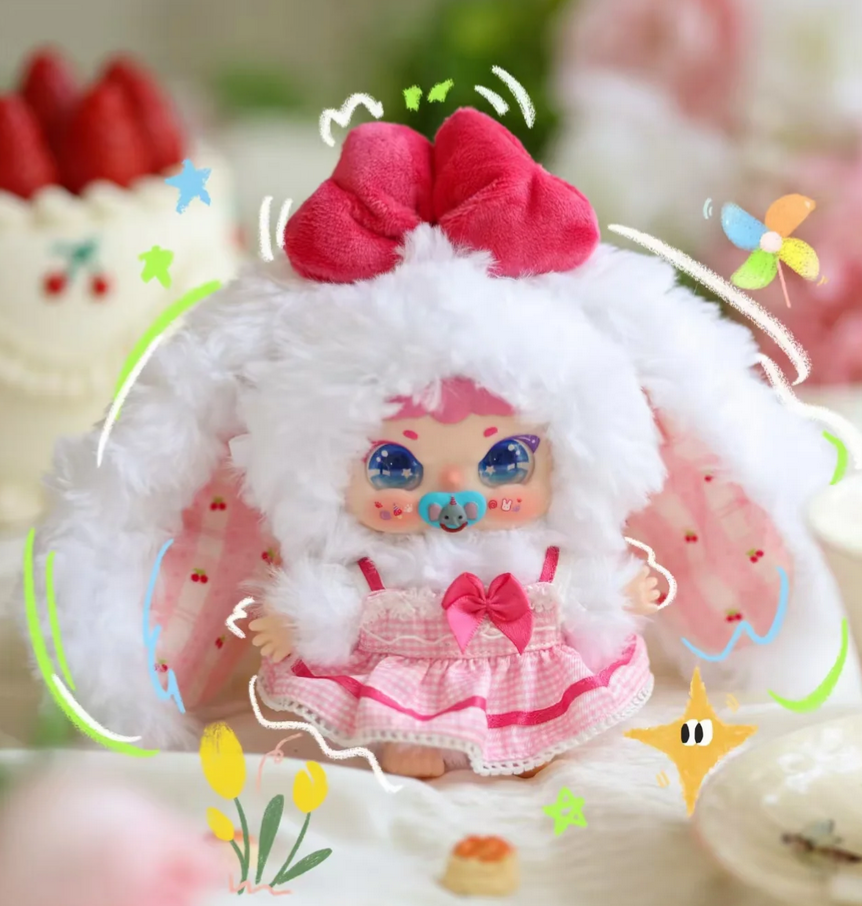 Jiimo Sweet Slumber Manor Plush Toy Doll