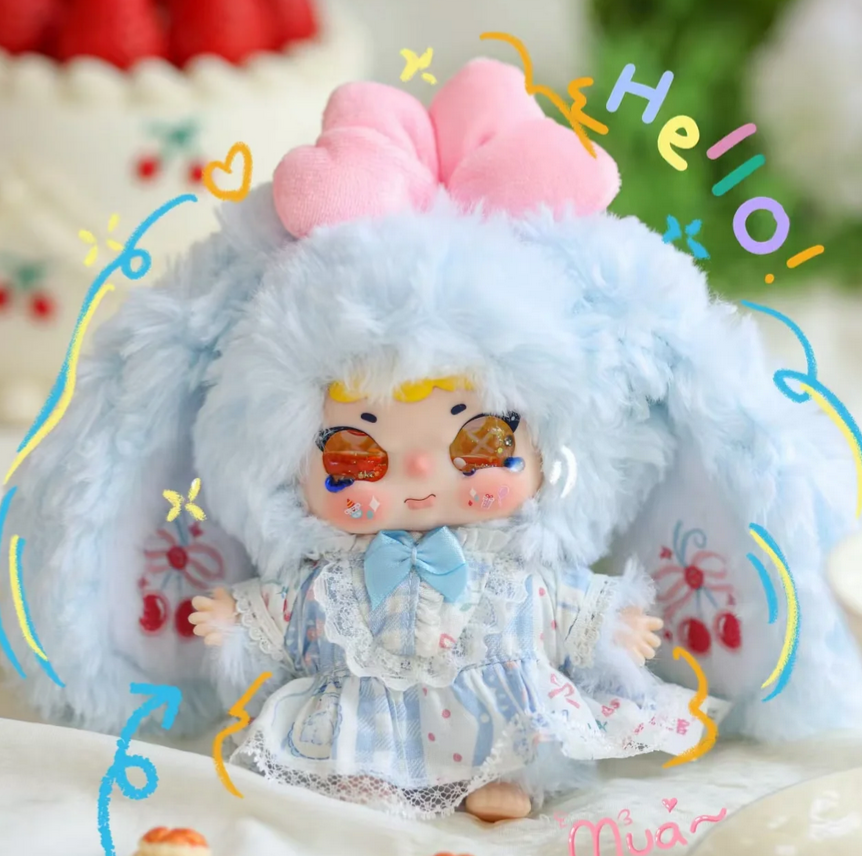 Jiimo Sweet Slumber Manor Plush Toy Doll