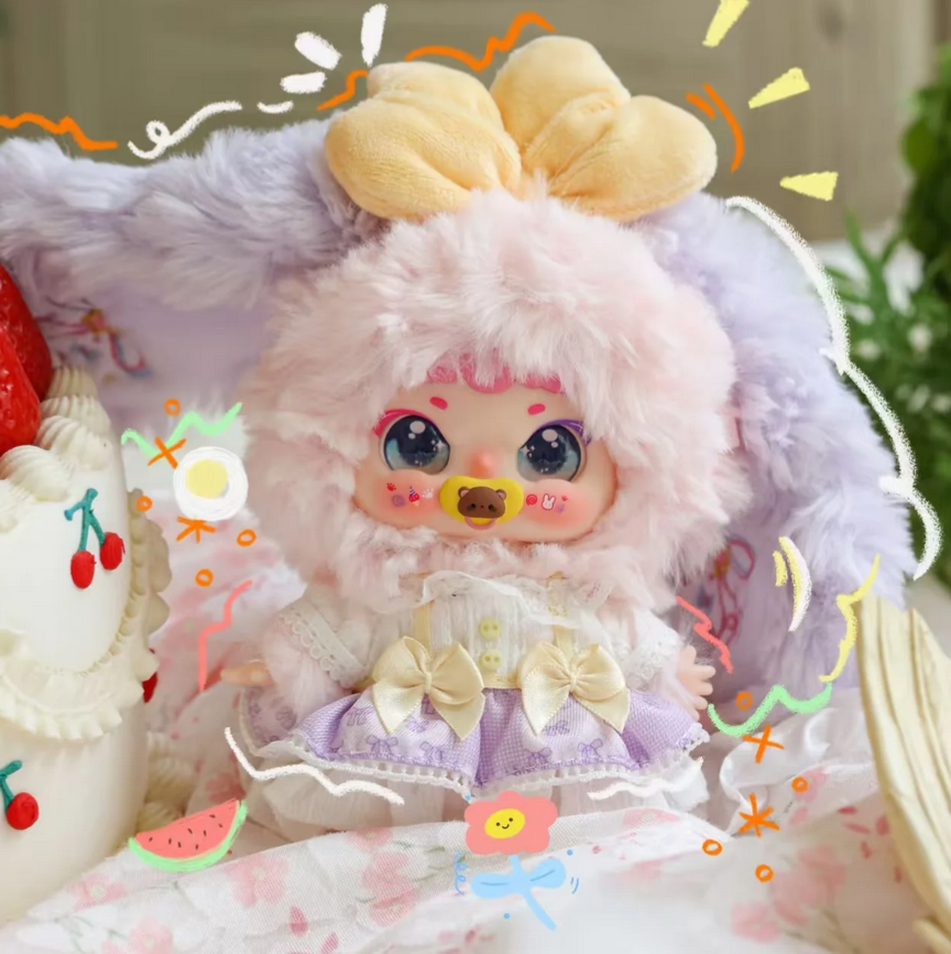Jiimo Sweet Slumber Manor Plush Toy Doll