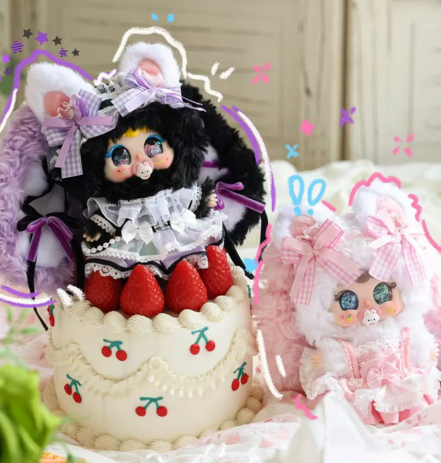 Jiimo Sweet Slumber Manor Plush Toy Doll
