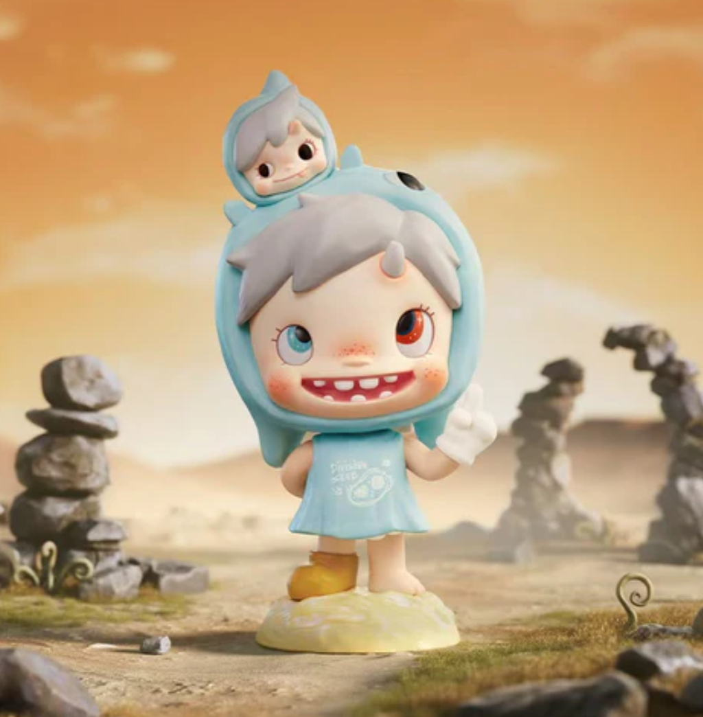 Polar In Monster Village Figures Toy Doll
