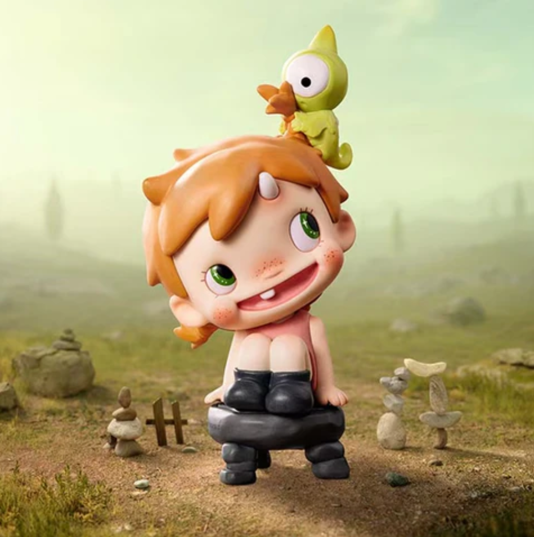 Polar In Monster Village Figures Toy Doll