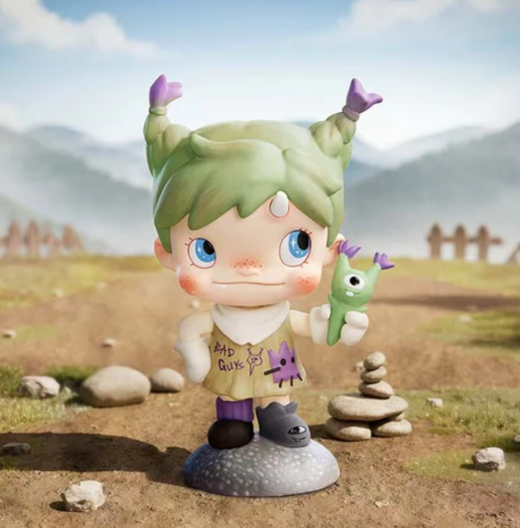 Polar In Monster Village Figures Toy Doll