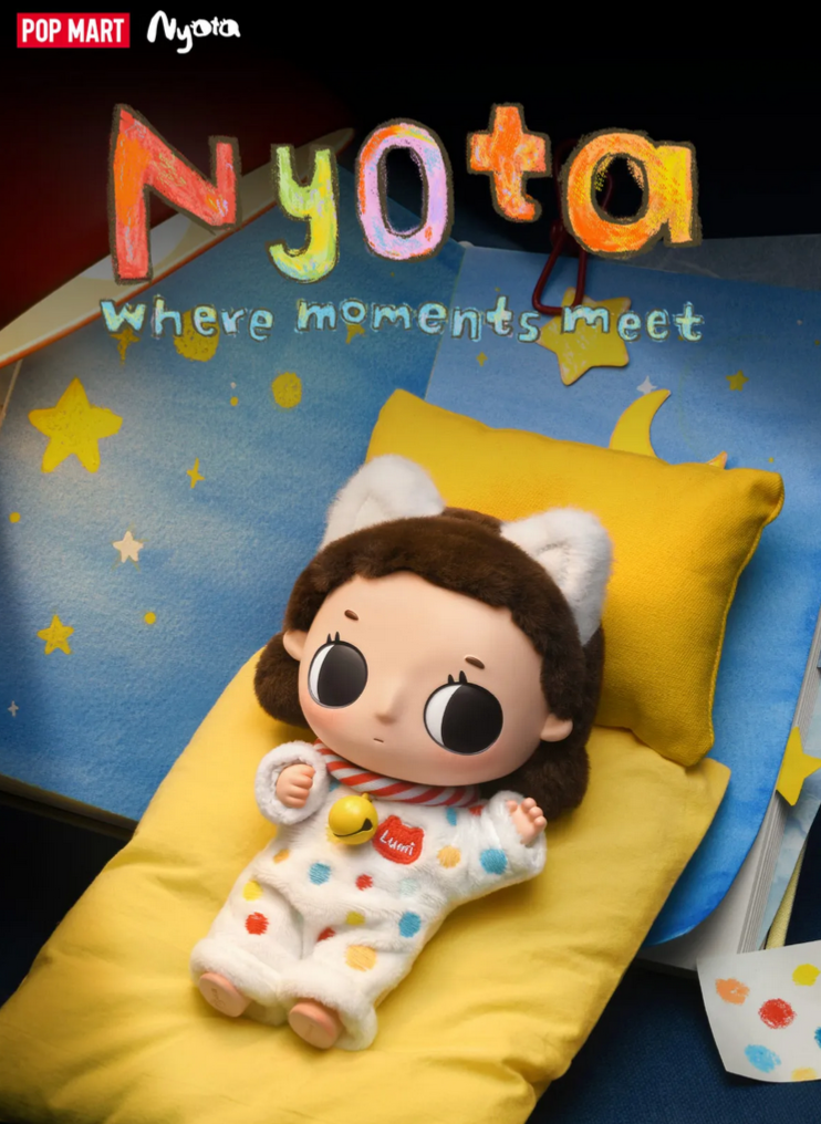 Nyota Where Moments Meet Plush Toy Doll