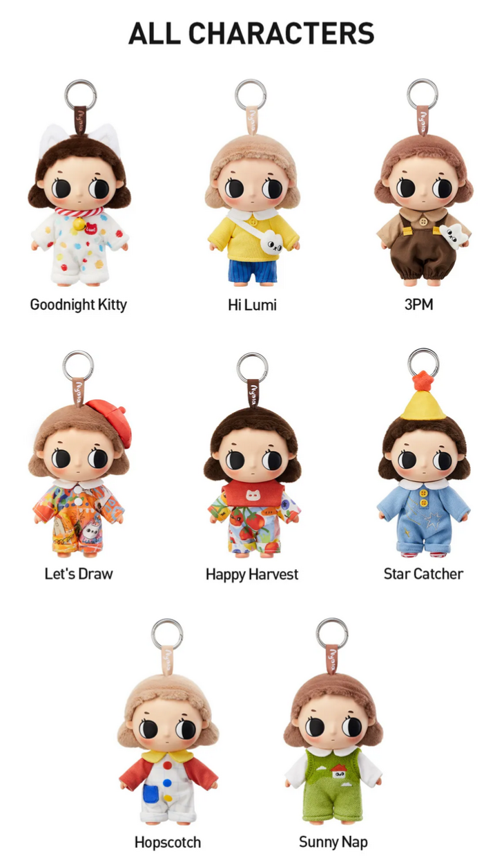 Nyota Where Moments Meet Plush Toy Doll