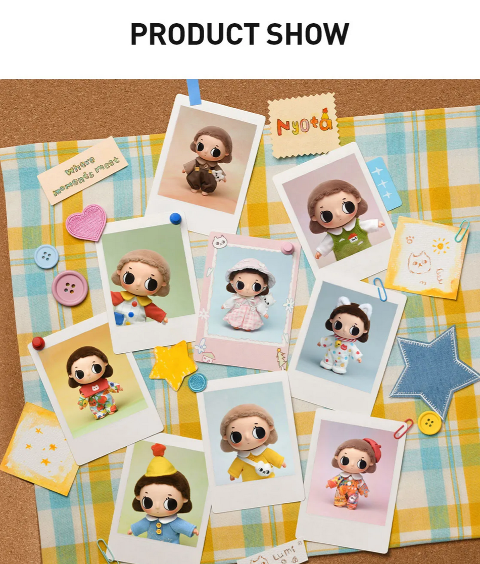 Nyota Where Moments Meet Plush Toy Doll