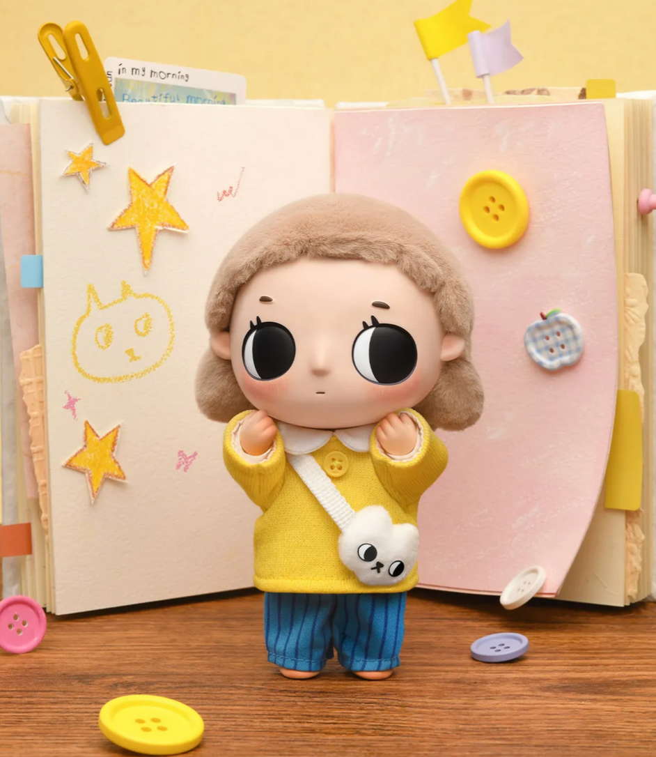 Nyota Where Moments Meet Plush Toy Doll