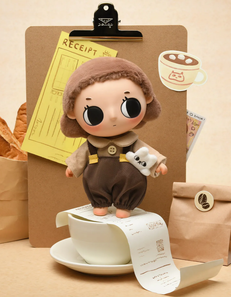 Nyota Where Moments Meet Plush Toy Doll