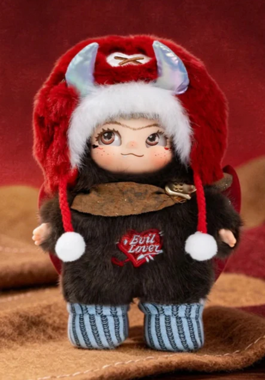 Wakuku Heartthrob Devil Vinyl Plush Hanging Card Toy Doll