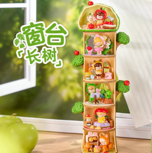 NANCI Tree House Party Figure Toy Doll