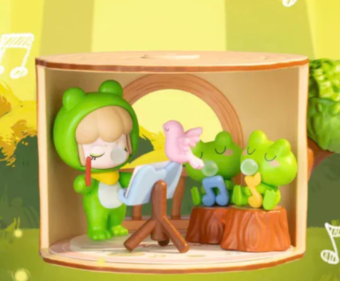 NANCI Tree House Party Figure Toy Doll