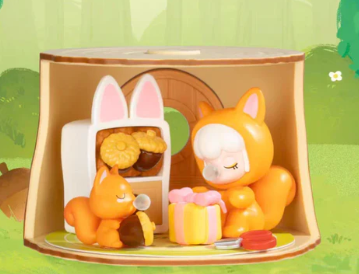 NANCI Tree House Party Figure Toy Doll