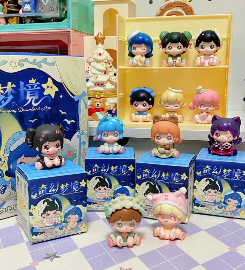 BaoBao Fantasy Dreamland Mini Figure Toy Doll