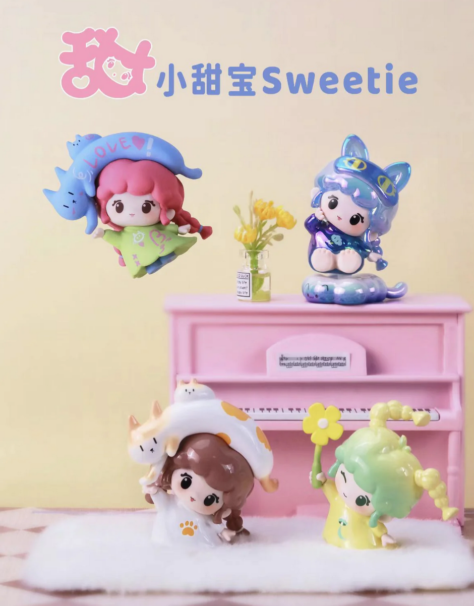 Sweetie Sweet Day Mini Figure Toy Doll