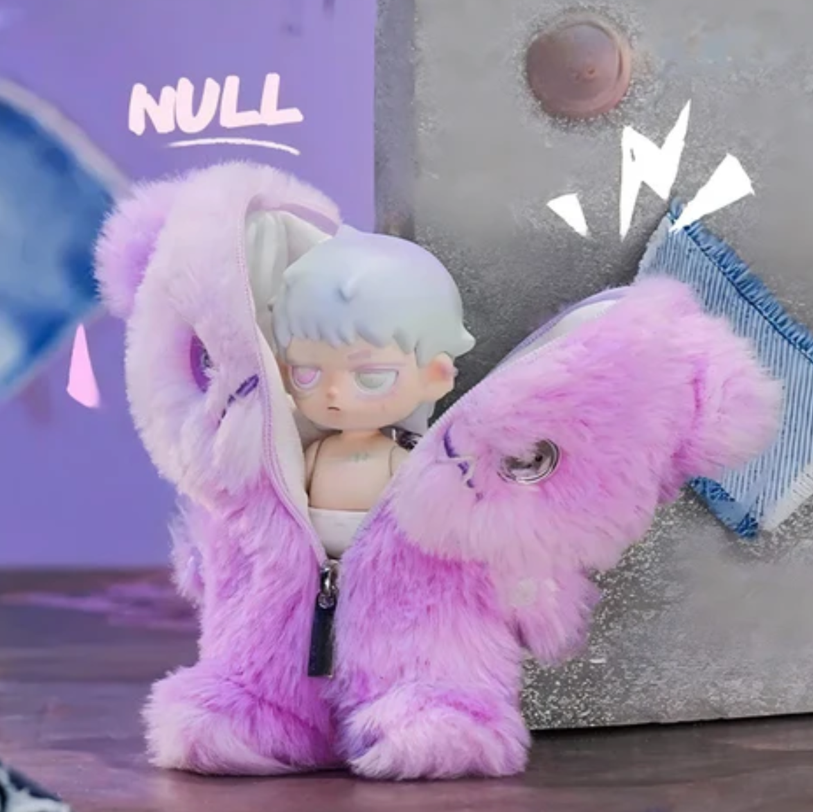 Zero Doll Paradise Rhapsody Figure Plush Toy Doll
