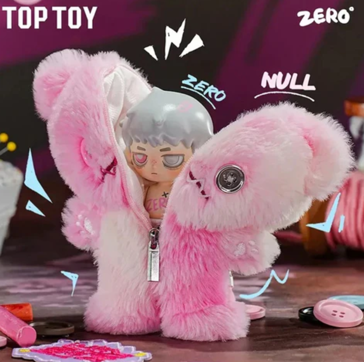 Zero Doll Paradise Rhapsody Figure Plush Toy Doll