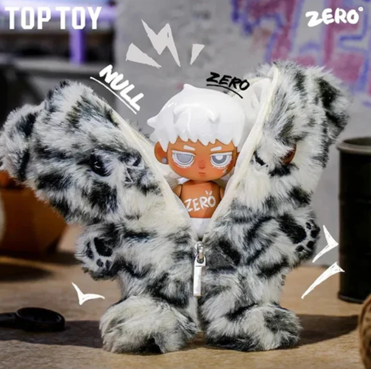 Zero Doll Paradise Rhapsody Figure Plush Toy Doll