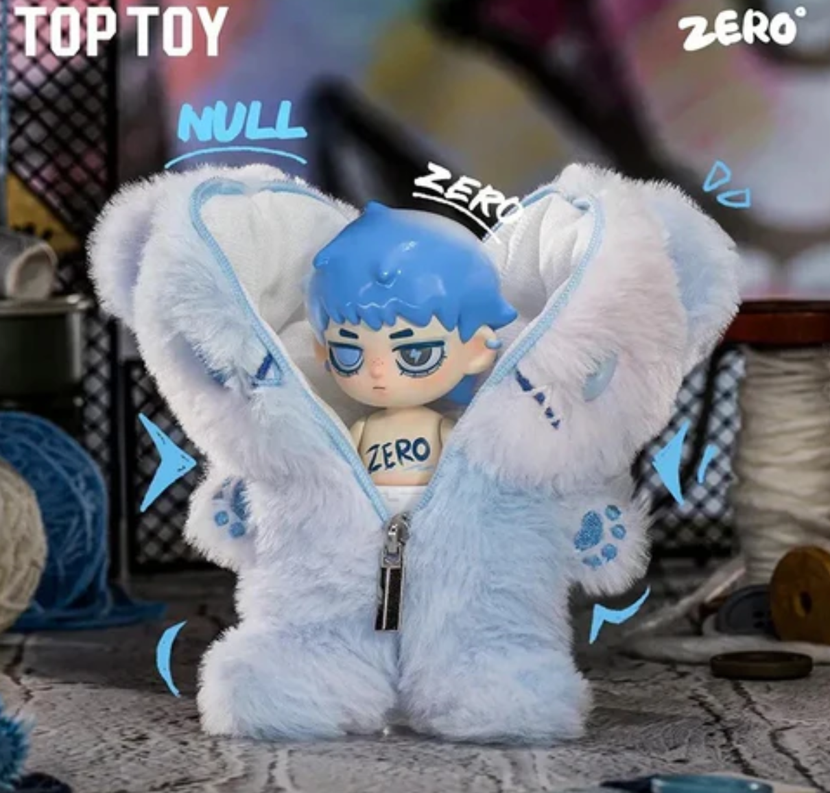 Zero Doll Paradise Rhapsody Figure Plush Toy Doll