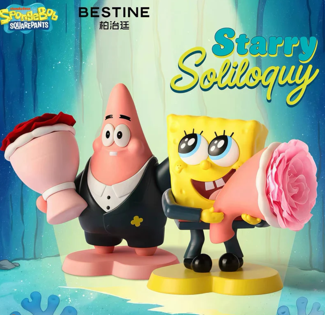 Bikini Bottom Citizens Starry Soliloquy Toy Doll