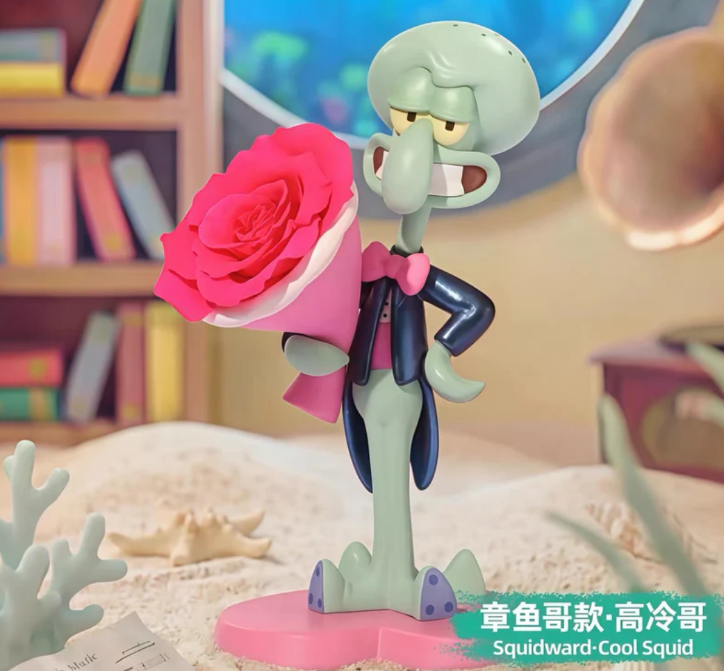 Bikini Bottom Citizens Starry Soliloquy Toy Doll
