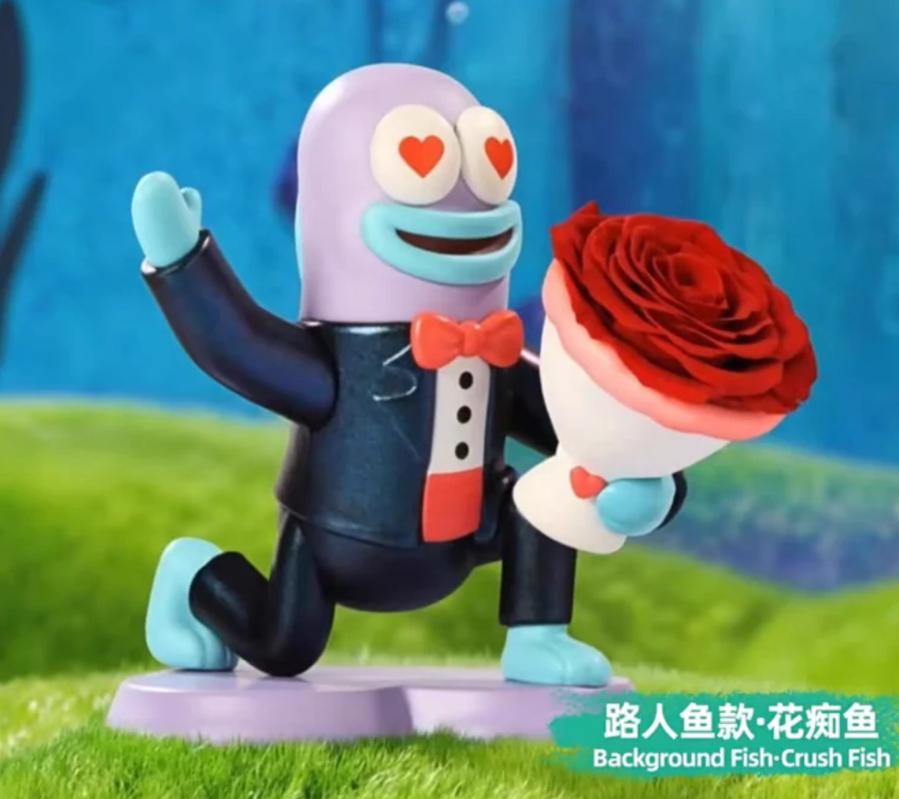 Bikini Bottom Citizens Starry Soliloquy Toy Doll
