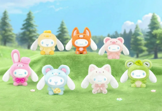 Cinnamoroll Animal Party Plush Toy Doll