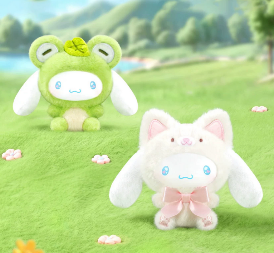 Cinnamoroll Animal Party Plush Toy Doll