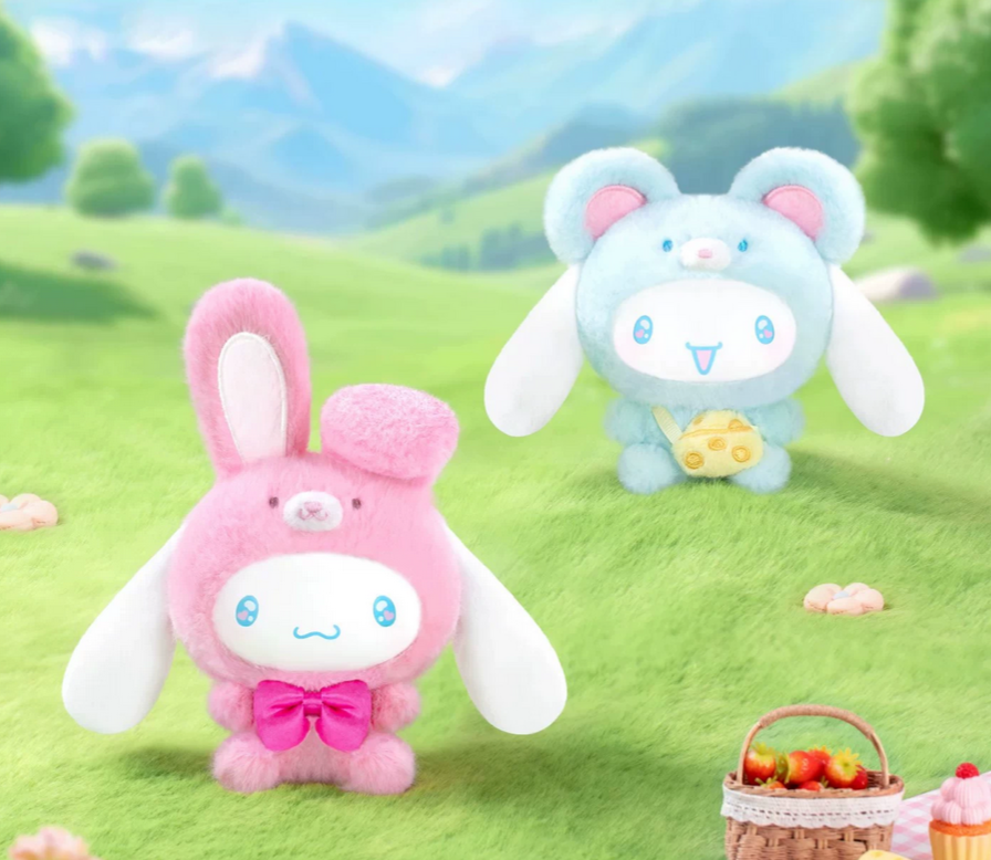 Cinnamoroll Animal Party Plush Toy Doll