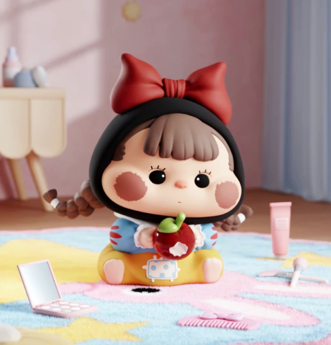 AWHY Little Theater Figure Toy Doll