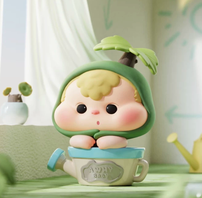 AWHY Little Theater Figure Toy Doll