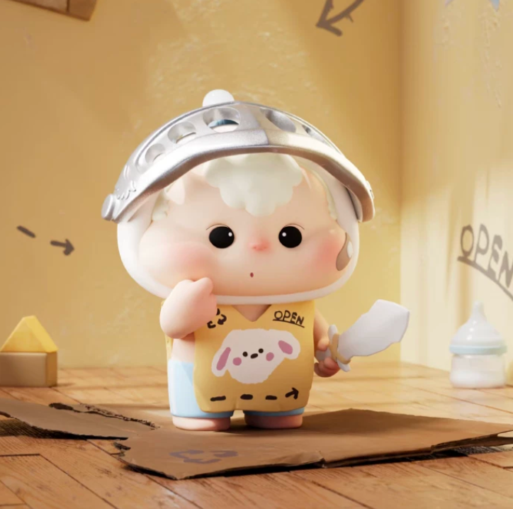 AWHY Little Theater Figure Toy Doll