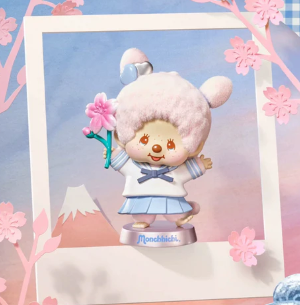 MONCHHICHI Around the World Figure Toy Doll