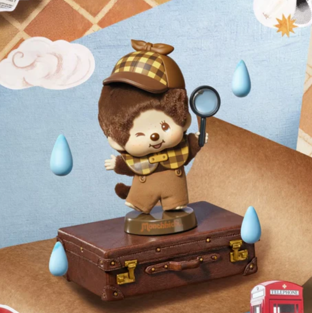 MONCHHICHI Around the World Figure Toy Doll