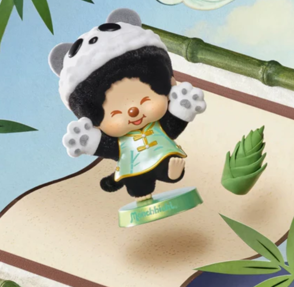 MONCHHICHI Around the World Figure Toy Doll