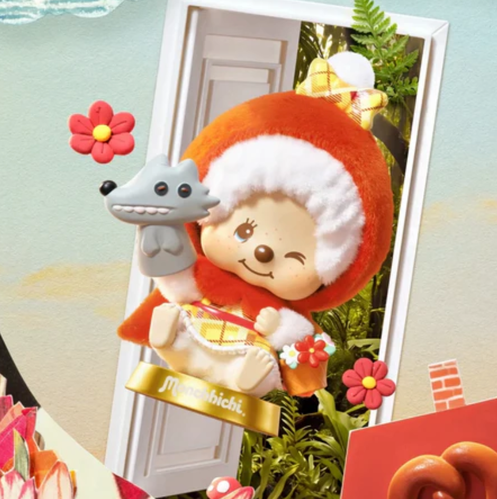 MONCHHICHI Around the World Figure Toy Doll
