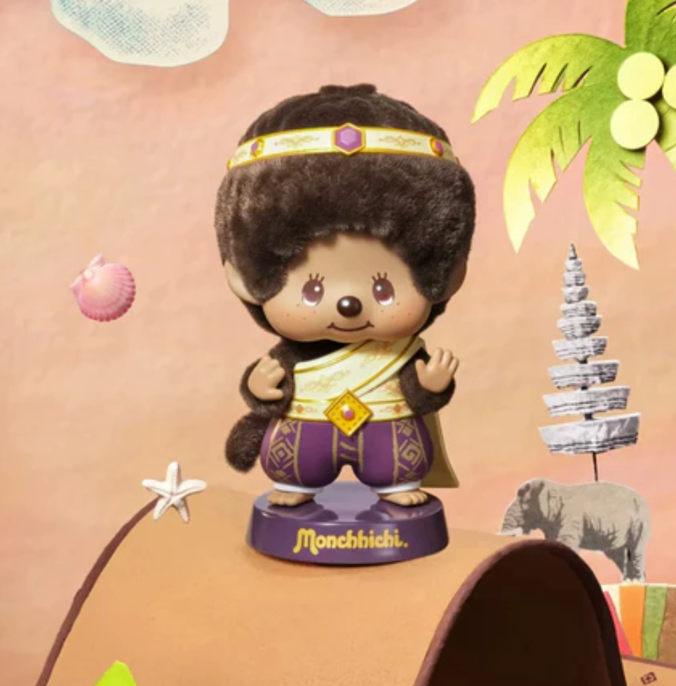 MONCHHICHI Around the World Figure Toy Doll