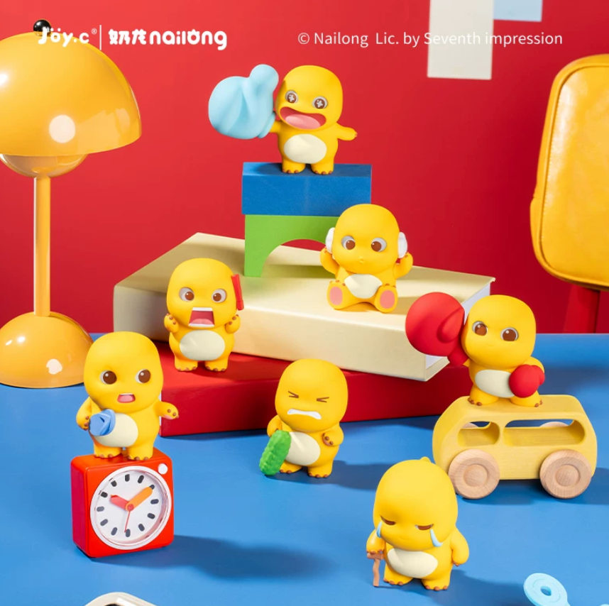 Baby Dinosaur Little Emotion Figure Toy Doll