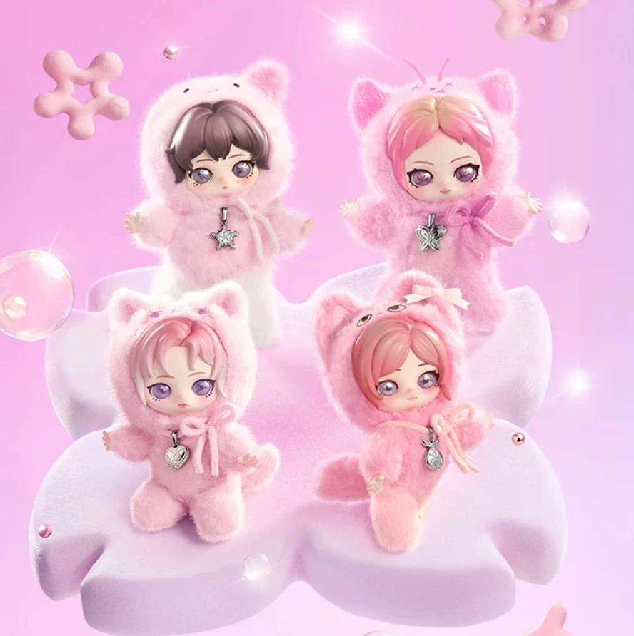 AESPA Fluffy Club Plush Toy Doll
